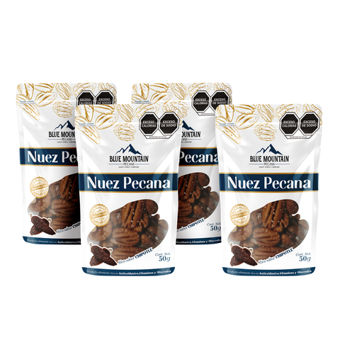 4 pack Chipotle dulce 50g
