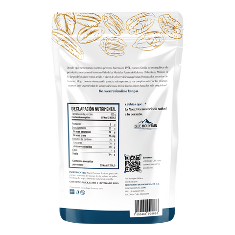 Cubiertas de chocolate 100g