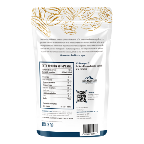 4 Pack cubiertas de chocolate 50g
