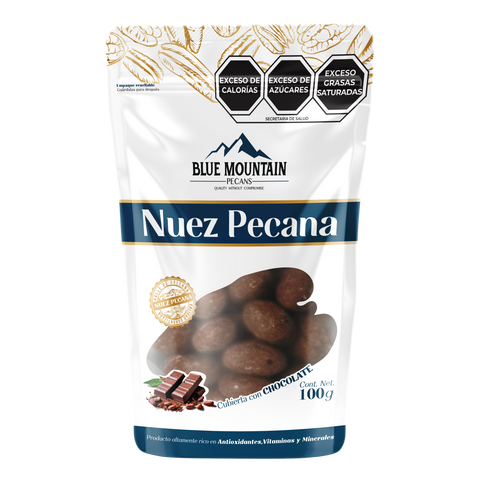 Cubiertas de chocolate 100g