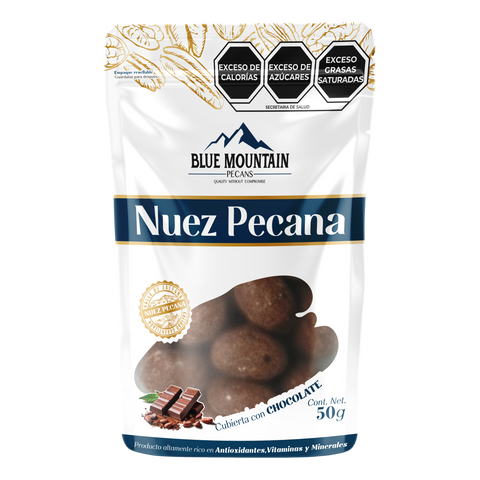 Cubiertas de chocolate 50g